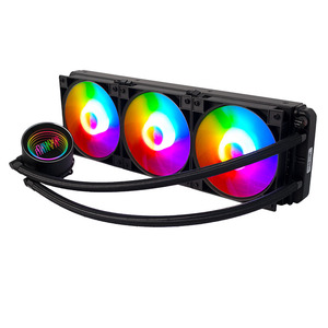Manmu Tùy Chỉnh 360Mm Nước Mát Chơi Game PC <span class=keywords><strong>CPU</strong></span> PC Nước Làm Mát Cooler <span class=keywords><strong>CPU</strong></span> Nước Mát Cho Máy Tính - Product Image 3
