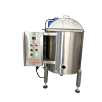 TUORONG Meilleur Prix Nouveau Cuve de Mélange et de Maintien au Chaud du Chocolat en Acier Inoxydable 100L avec Capacité pour Noix, Beurre et Chocolat