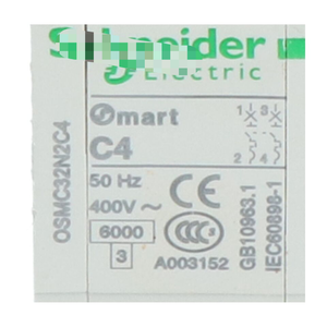 Disjoncteur électrique OSMC32N2C4 UMP utilisé - Product Image 2
