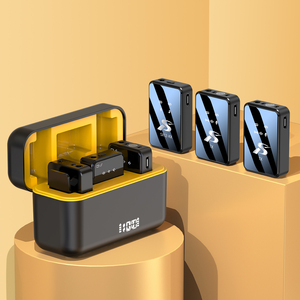 Micrófono Inalámbrico Omnidireccional Profesional SX12 para Uso Móvil y de Escritorio, para Entrevistas, Transmisiones en Vivo y Vlogs - Product Image 2