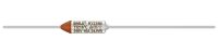 Fusible thermique métallique -216 190 260 degrés 16A 250V à haute capacité de coupure, à action rapide, type RY216B