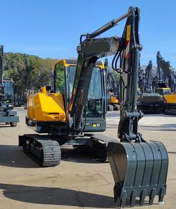 Excavadora Hidráulica de Ruedas Modelo Nuevo de 6 Toneladas HX60PRO en Oferta - Product Image 6