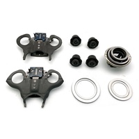 Kit de Embrague Doble DPS6 6DCT250 de Alta Calidad para Autopartes, 602000800, para Transmisión de Ford Focus Fiesta 1.6L 2.0L