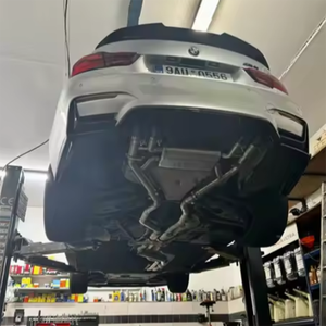 Echappement Catback pour BMW M4/M3 F80/F82 3.0T 2014-2024 Performance SUS304 Silencieux de tuyau OEM Valve Système d'échappement Racing <span class=keywords><strong>Escape</strong></span> - Product Image 6