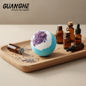 Coffret Cadeau de Mini <span class=keywords><strong>Bombes</strong></span> de Bain Artisanales de Luxe, Emballage Sérigraphié, Infusées aux Huiles Essentielles, Moules pour Usage Canin - Product Image 1