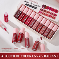 Rouge à Lèvres Cosmétiques Maquillage Vente en Gros Imperméable Anti-Transfert Base de Brillant à Lèvres Personnalisable Brillant Étiquette Privée pour les Lèvres