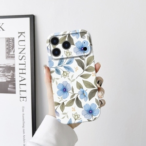 Cover per telefono con fiori dipinti per <span class=keywords><strong>iPhone</strong></span> 17 Air 16 15 14 13 12 11 Pro Max 7 Plus 16e - Supporta la personalizzazione - Product Image 6