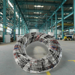 Tiêu chuẩn quốc gia tinh khiết Đồng rvvp che chắn tín hiệu dòng 5, 6, 7, 8 lõi 0.5, 0.75 1.5 vuông Cáp điều khiển nhà sản xuất - Product Image 1