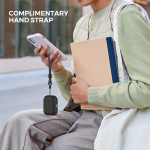 Coque Écouteurs Multicolore Personnalisée Divisée avec Dragonne, Recharge <span class=keywords><strong>sans</strong></span> <span class=keywords><strong>Fil</strong></span>, en Silicone pour <span class=keywords><strong>AirPods</strong></span> Pro <span class=keywords><strong>2</strong></span> - Product Image 6