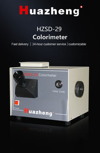 Analyseur de couleur numérique Huazheng pour huile pétrolière, haute précision, automatique, conforme à la norme ASTM D1500, avec garantie d'un an - Product Image 2