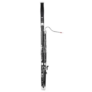 ขายส่ง bassoons woodwind instruments-เครื่องดนตรีไม้บาสซูน,ทำจากไม้สังเคราะห์คิวโปรนิกเกิลชุบเงิน C Key Bassoon สำหรับมือใหม่นักเรียน
