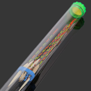 Transparent <b>Float</b> Tube 40cm 50cm 60cm 70cm Plastic <b>Fishing</b> Tackle Box For <b>Float</b> Storage Universal Use - Product Image 3