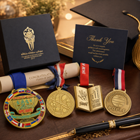 Médaille personnalisée gravée avec nom, date, logo, trophée, prix, cadeau personnalisé, fabrication OEM, vente en gros, commande en gros
