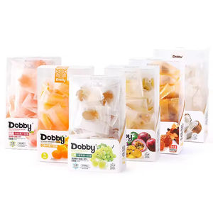 D0bby <span class=keywords><strong>Juicy</strong></span> Candy Q-Ball Mango Blanco Melocotón Fresa Uva Sabor Gummy Snacks Caja Embalaje Certificado Halal Fruity Sweet - Product Image 2