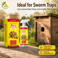 Spray attractif pour abeilles 237 ml, appât liquide sûr, spray piège pour essaims d'abeilles, fournitures d'apiculture pour attirer les abeilles
