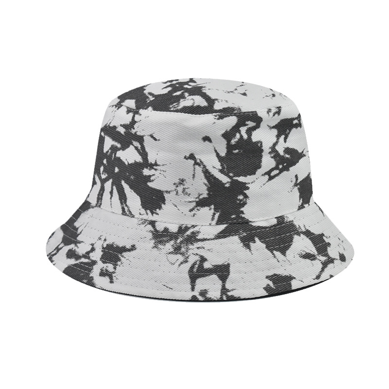 Tie-dye white