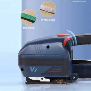 Grapadora eléctrica de mano, máquina de envolver <span class=keywords><strong>para</strong></span> correa de PP/PET, precio de fábrica - Product Image 4