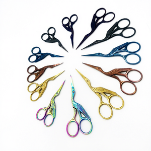 Ciseaux à sourcils fantaisie tout couleur plasma marque privée sur mesure en gros qualité supérieure prix raisonnable avec emballage personnalisé - Product Image 2