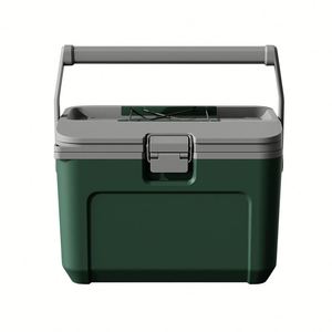 กล่องเก็บความเย็น PP 16QT รุ่นใหม่ ราคาโรงงาน พร้อมหูหิ้วพกพา กันน้ำ ใช้งานได้หลากหลาย - Product Image 1