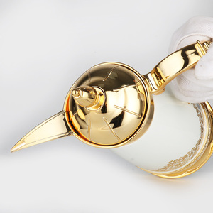 1.0L สไตล์อาหรับสีขาวปราศจากแร่ใยหินแก้วฉนวนกระติกสุญญากาศ - Product Image 5