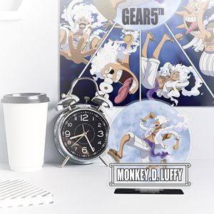 OEM ODM Anime Acrylique <span class=keywords><strong>One</strong></span> <span class=keywords><strong>Piece</strong></span> le Guerrier de la Libération Anime Manga 4 Figurine Modèle en Acrylique sur Support Anime Manga Décoration de Bureau - Product Image 2