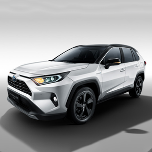 2025 pour <span class=keywords><strong>Toyota</strong></span> <span class=keywords><strong>RAV4</strong></span> hybride SUV haute qualité nouveau véhicule énergétique direction gauche sièges en cuir intérieur foncé R15 5 Setas pour Rav4s - Product Image 1