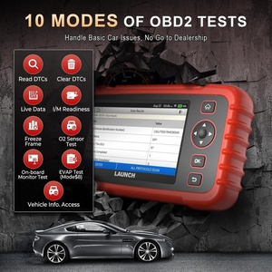 Nuevo Escáner de Diagnóstico OBD2 LAUNCH CRP123X PLUS con Diagnóstico de 4 Sistemas y Prueba de Batería Auto VIN con Actualización Gratuita de por Vida - Product Image 4