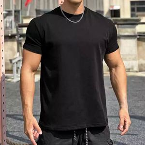 Nuova T-shirt Sportiva da <span class=keywords><strong>Uomo</strong></span> 2026 a Collo Tondo, Manica Corta, per Allenamento, Fitness e Attività all'Aperto, Vestibilità Slim - Product Image 6