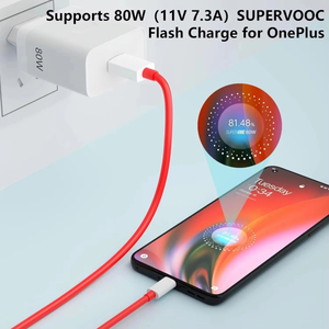 สายชาร์จเร็ว USB Type-C 80W 100W สำหรับ9R <span class=keywords><strong>OnePlus</strong></span> 10 Pro 10R 11 11R 12 <span class=keywords><strong>13</strong></span> <span class=keywords><strong>Nord</strong></span> <span class=keywords><strong>2T</strong></span> 3 CE2 CE3ไลต์ N300 Ace2 Ace2V USB - Product Image 6