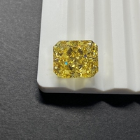 Pierres précieuses HQ GEMS, zircone cubique synthétique concassée, pierre rectangulaire CZ pour bijoux