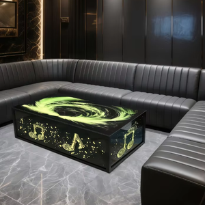 KTV Glow bảng Glow Luminous đồ nội thất bar đặc biệt Bar sofa Hộp ánh sáng sang trọng boong <span class=keywords><strong>LED</strong></span> bảng giá đặc biệt <span class=keywords><strong>LED</strong></span> Bảng đồ nội thất - Product Image 3