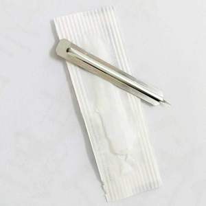 มีดหมอสแตนเลสเลือดสำหรับทางคลินิกหลอดเลือดใช้ในห้องปฏิบัติการ - Product Image 6
