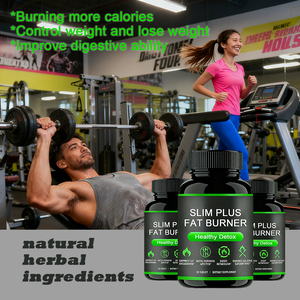 תוסף מבער שומן לילה זמן תומך חילוף החומרים, ירידה במשקל עוזר עם שינה שומן צורב קפסולות - Product Image 4