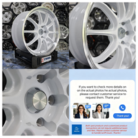 Velg Xywheel Custom Forged Wheels Deep Concave Rims 10 Desain Banner 17-24 Inci 5x114.3 Putih untuk Seri Subaru, Mazda, Civic, Accord