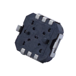 สวิตช์ปุ่มกด7*7*5มม. 12V SMD แบบครบวงจรสวิตช์นำทาง5ตำแหน่งสวิตช์นำทาง5ทิศทาง - Product Image 4