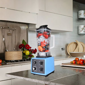 Mixeur à smoothies commercial haute sécurité pour garderie, avec <span class=keywords><strong>couvercle</strong></span> à verrouillage automatique, moteur silencieux, outil anti-effraction, pour la cuisine, la maison, l'hôtel - Product Image 3