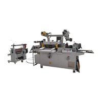 Nouvelle machine de découpe à plat automatique avec commande PLC, marque Mitsubishi, capacité de production de 200 feuilles/min