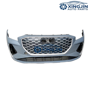 Paraurti Anteriore per Nuova <span class=keywords><strong>Audi</strong></span> Q4 <span class=keywords><strong>E</strong></span>-<span class=keywords><strong>tron</strong></span> con Griglia, Ventola Radiatore, Sensore di Parcheggio, Cofano Motore <span class=keywords><strong>e</strong></span> Parafango - Product Image 4