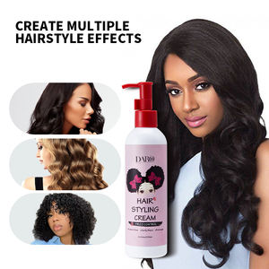 Oem Produits de soin des cheveux bouclés à la vitamine E Lotion hydratante améliorant les boucles, crème coiffante à fixation douce et à boucler - Product Image 6