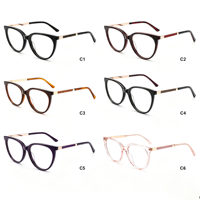 Lbashades 8019 Montures optiques carrées tendance en acétate de qualité supérieure, logo personnalisé, lunettes vintage pour femmes, lunettes anti-lumière bleue