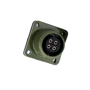 ขั้วต่อ MS3106 DIN แบบวงกลม 5015 ตัวผู้ ตัวเมีย รุ่น MIL-DTL-5015 ซีรีส์ 3/4/7/10 พิน สำหรับยานยนต์ ตัวเรือนทองเหลือง ขั้วต่อ 4A - Product Image 1