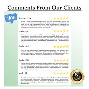 Hand-Held Poly Courier Bag Leite Chá Cor E-Commerce Logística Embalagem Transfronteiriça Best-seller Waterproof Mailer Bag - Product Image 5