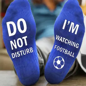 REMOULD Customized Football Long Socks With Logo Football Grip Socks Anti Slip Soccer Socks