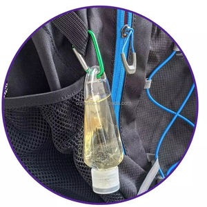 Nhà Máy Trực Tiếp 75Ml Pet Xách Tay Lật <span class=keywords><strong>Top</strong></span> Chai Với Pull-Back Vòi Phun Chai Nhựa Với Bơm Cho Kem Dưỡng Da - Product Image 4