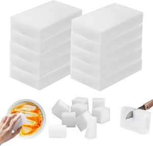 Thick Magic Melamine Foam Sponge Eraser With Scouring <b>Pad</b>,Reusable Chemical-Free No-<b>Scratch</b> Dual-Sided Scrub Sponge - Product Image 4
