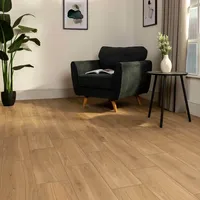 Clase 33 32 Tecnología alemana Alto brillo 100% Impermeable HDF Parquet en relieve Madera Spc PVC Baldosas Pisos laminados