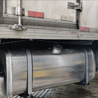 Réservoir de carburant diesel en alliage d'aluminium sur mesure disponible 200L 300L 400L 500L 600L pour camions lourds – Vente en gros