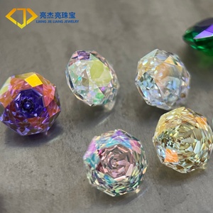 <span class=keywords><strong>พลอย</strong></span>สังเคราะห์สังเคราะห์<span class=keywords><strong>พลอย</strong></span>หลวม<span class=keywords><strong>สี</strong></span>เซอร์คอนตัดรูปดอกกุหลาบแปดเหลี่ยมตรงจากโรงงานสำหรับเครื่องประดับอัญมณีแบบทำมือ - Product Image 4