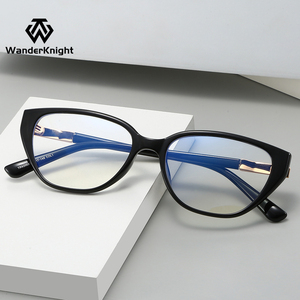 <span class=keywords><strong>Gafas</strong></span> de Moda de Lujo al por Mayor, Monturas Ópticas TR90 Azules Anti-Luz para <span class=keywords><strong>Mujer</strong></span>, Monturas Ópticas para <span class=keywords><strong>Gafas</strong></span> - Product Image 2