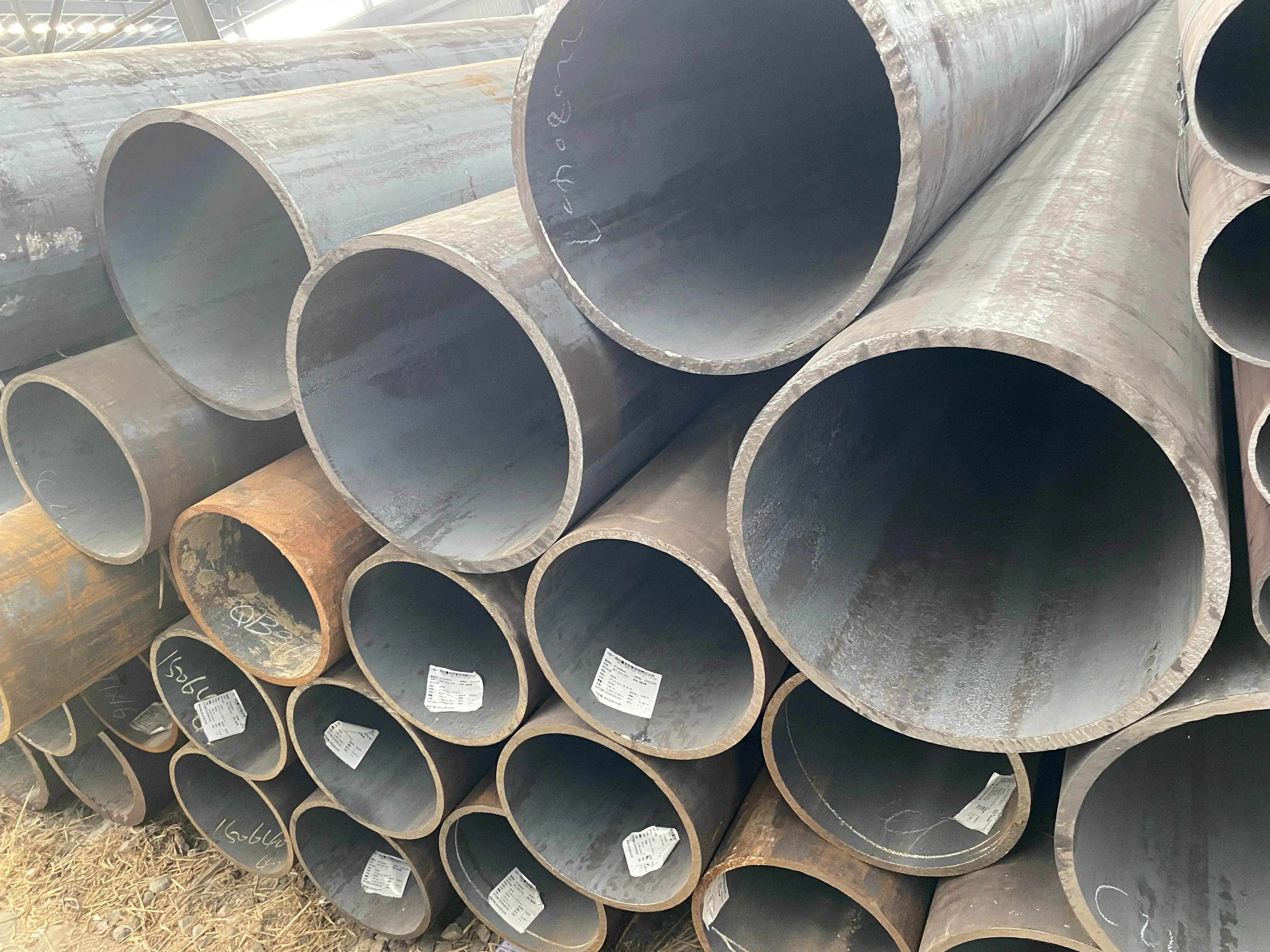 ASTM A53 A106 API 5L GR.B Seamless Carbon Steel Pipe With Reasonable Price